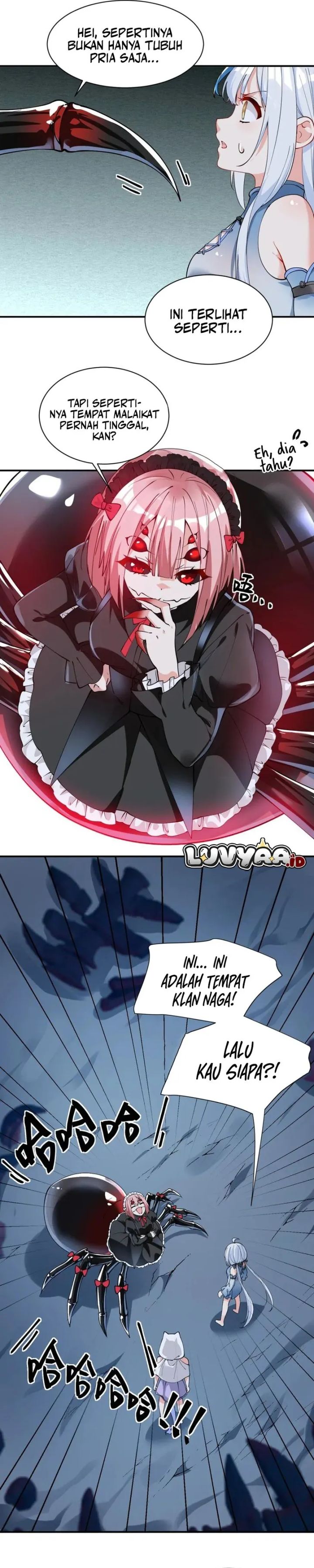 I, Who Have the Natural Charismatic Traits, Was Targeted by Yandere Disciples Chapter 20 Bahasa Indonesia