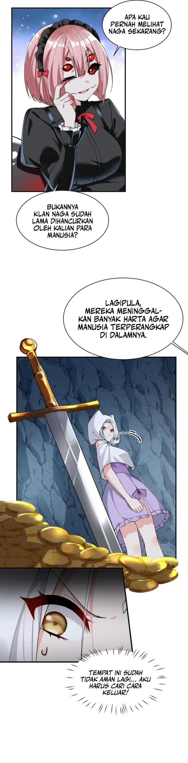 I, Who Have the Natural Charismatic Traits, Was Targeted by Yandere Disciples Chapter 20 Bahasa Indonesia