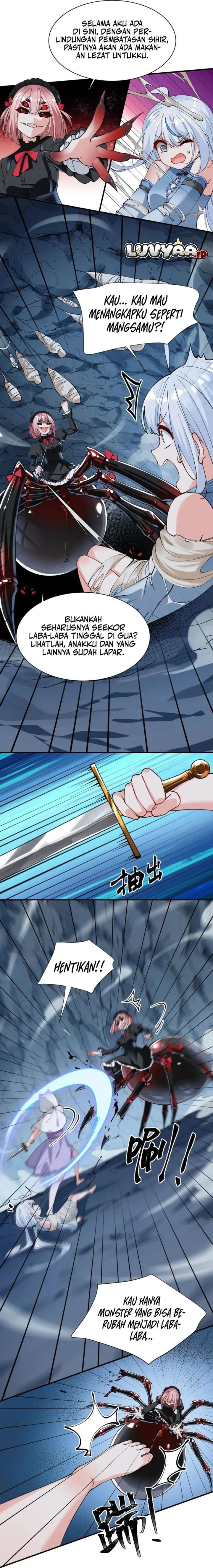 I, Who Have the Natural Charismatic Traits, Was Targeted by Yandere Disciples Chapter 20 Bahasa Indonesia