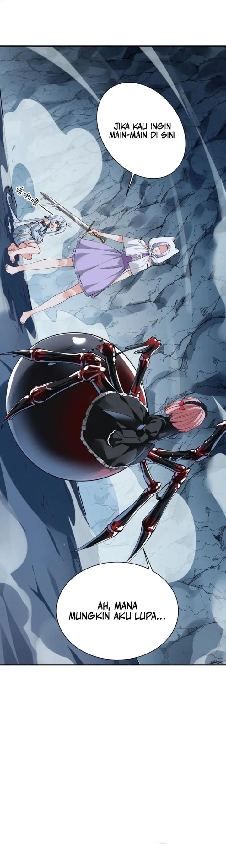 I, Who Have the Natural Charismatic Traits, Was Targeted by Yandere Disciples Chapter 20 Bahasa Indonesia