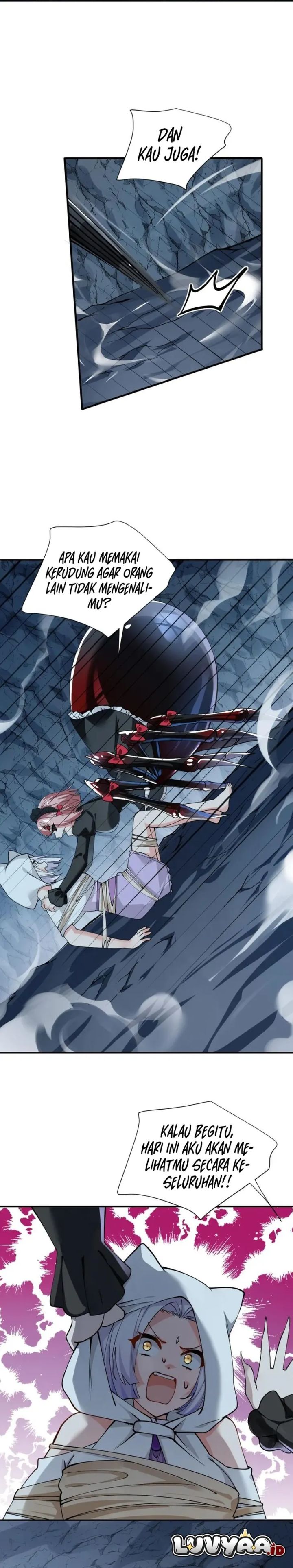 I, Who Have the Natural Charismatic Traits, Was Targeted by Yandere Disciples Chapter 20 Bahasa Indonesia