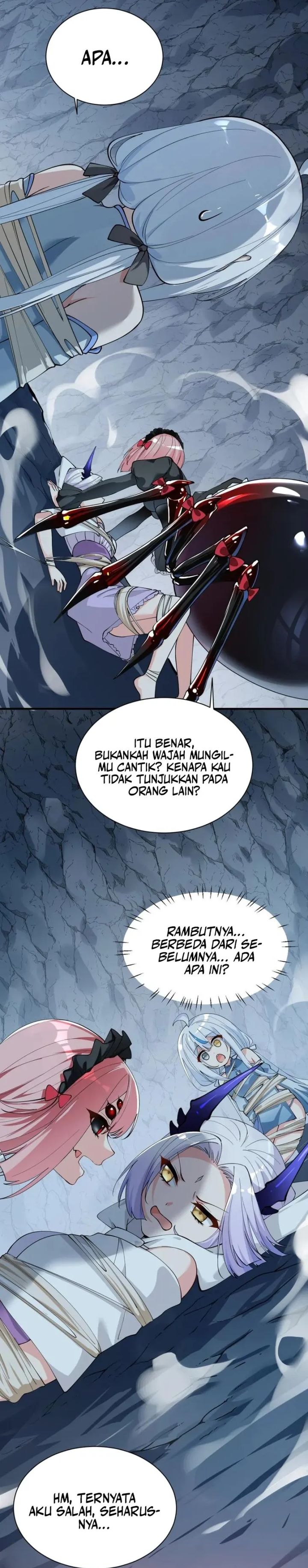 I, Who Have the Natural Charismatic Traits, Was Targeted by Yandere Disciples Chapter 20 Bahasa Indonesia