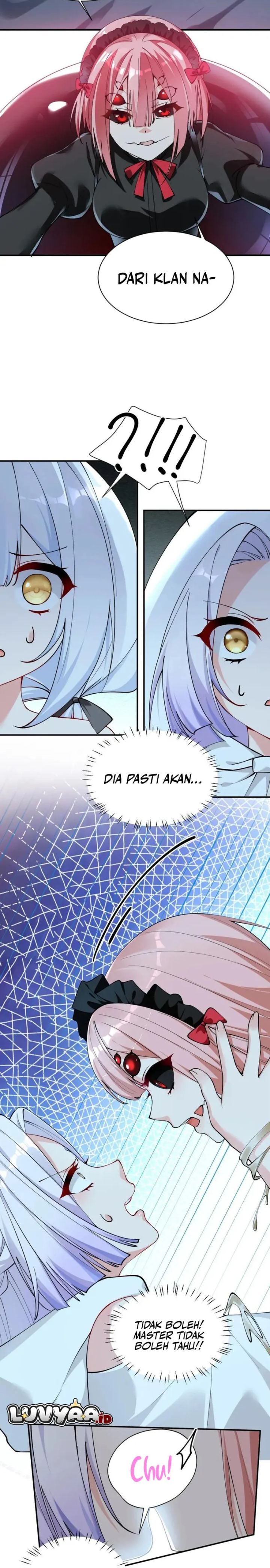 I, Who Have the Natural Charismatic Traits, Was Targeted by Yandere Disciples Chapter 20 Bahasa Indonesia