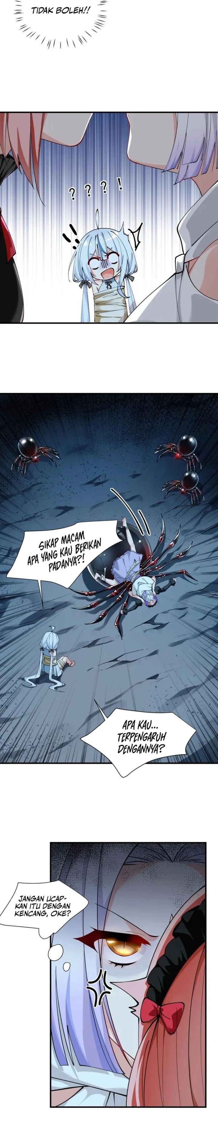 I, Who Have the Natural Charismatic Traits, Was Targeted by Yandere Disciples Chapter 20 Bahasa Indonesia