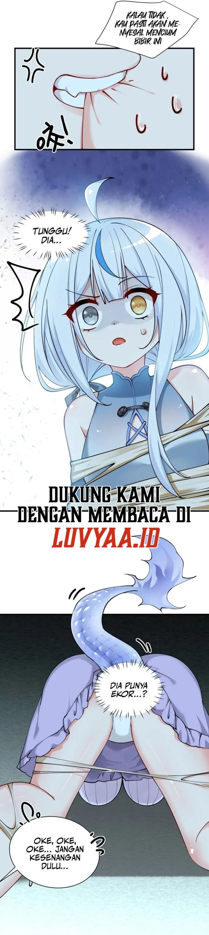 I, Who Have the Natural Charismatic Traits, Was Targeted by Yandere Disciples Chapter 20 Bahasa Indonesia