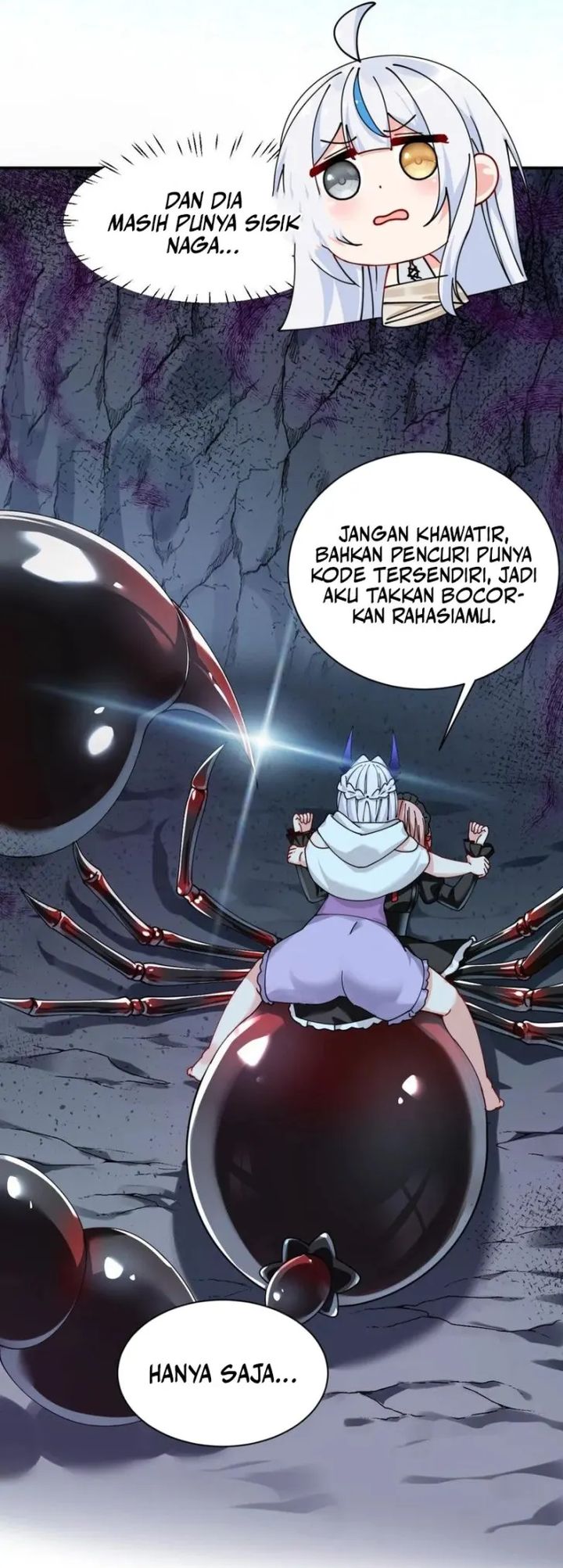 I, Who Have the Natural Charismatic Traits, Was Targeted by Yandere Disciples Chapter 20 Bahasa Indonesia