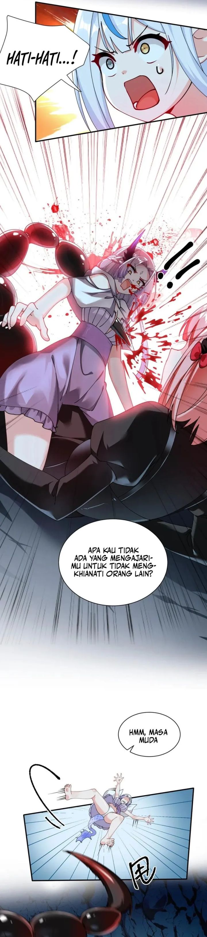 I, Who Have the Natural Charismatic Traits, Was Targeted by Yandere Disciples Chapter 20 Bahasa Indonesia