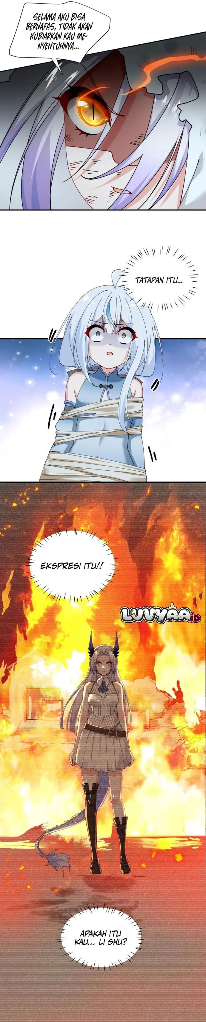 I, Who Have the Natural Charismatic Traits, Was Targeted by Yandere Disciples Chapter 20 Bahasa Indonesia