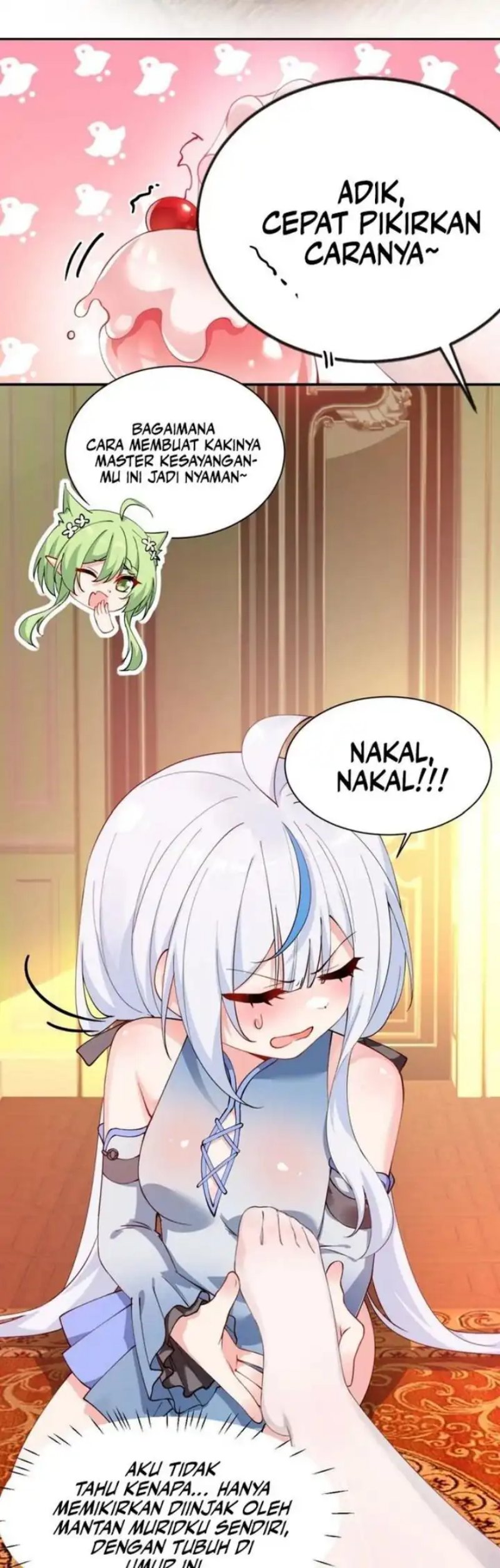 I, Who Have the Natural Charismatic Traits, Was Targeted by Yandere Disciples Chapter 24 Bahasa Indonesia