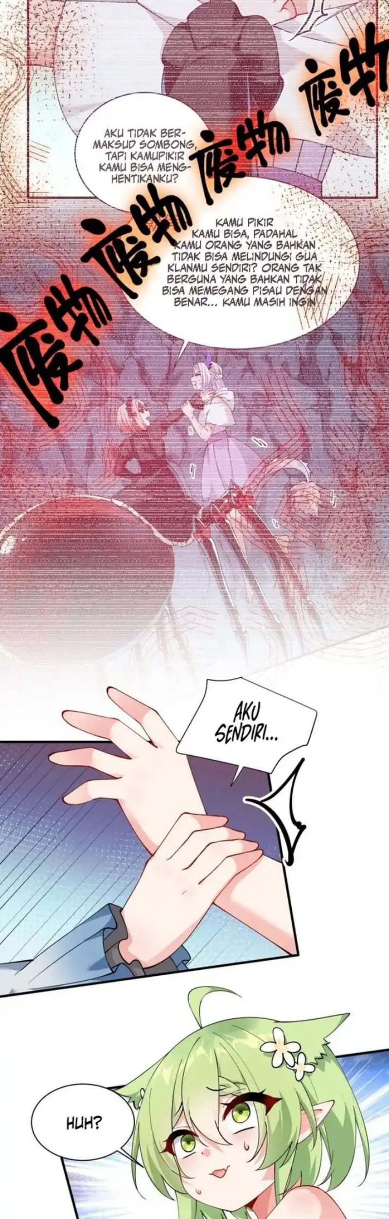 I, Who Have the Natural Charismatic Traits, Was Targeted by Yandere Disciples Chapter 24 Bahasa Indonesia