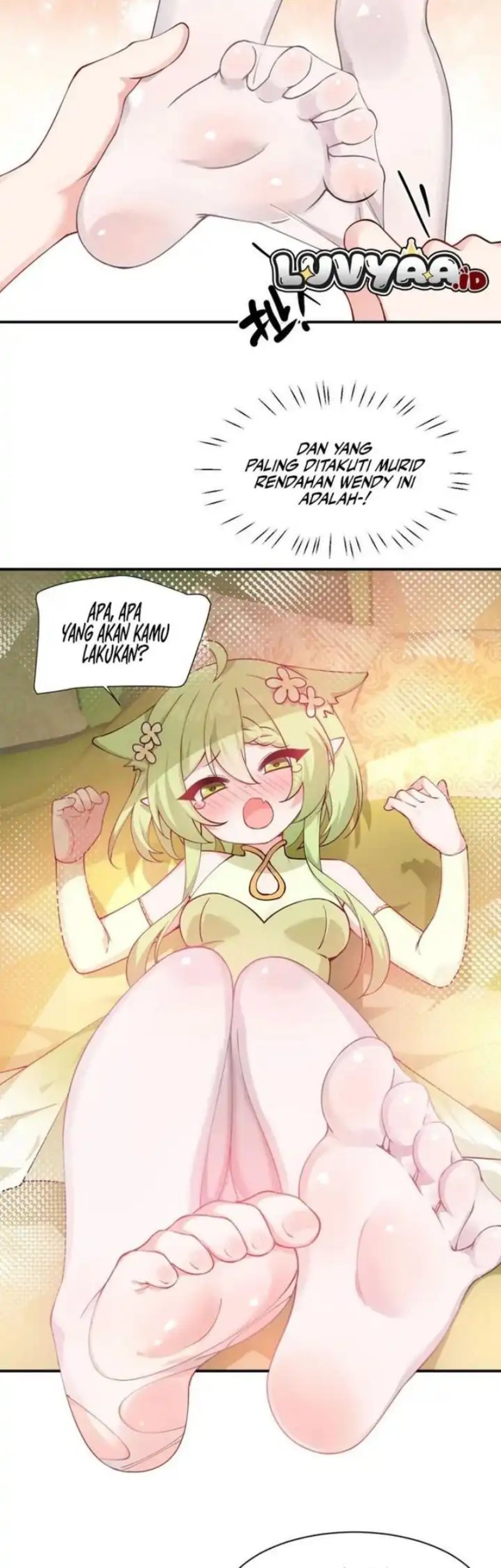 I, Who Have the Natural Charismatic Traits, Was Targeted by Yandere Disciples Chapter 24 Bahasa Indonesia