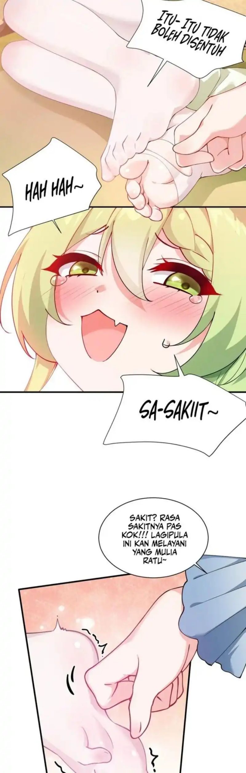 I, Who Have the Natural Charismatic Traits, Was Targeted by Yandere Disciples Chapter 24 Bahasa Indonesia