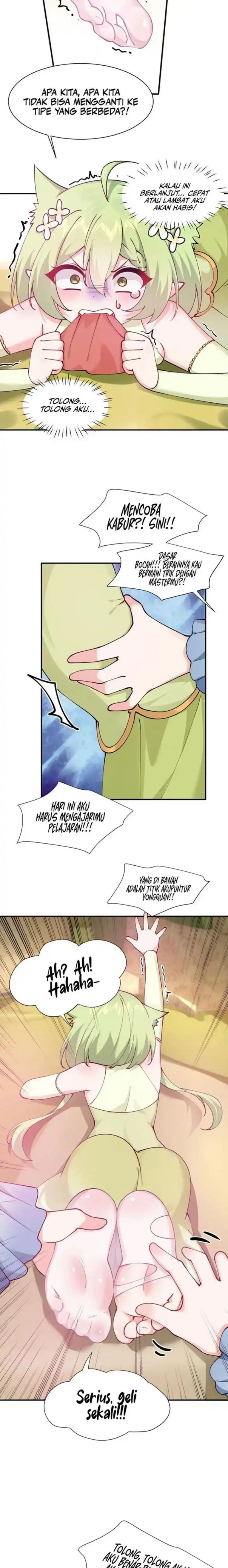 I, Who Have the Natural Charismatic Traits, Was Targeted by Yandere Disciples Chapter 24 Bahasa Indonesia