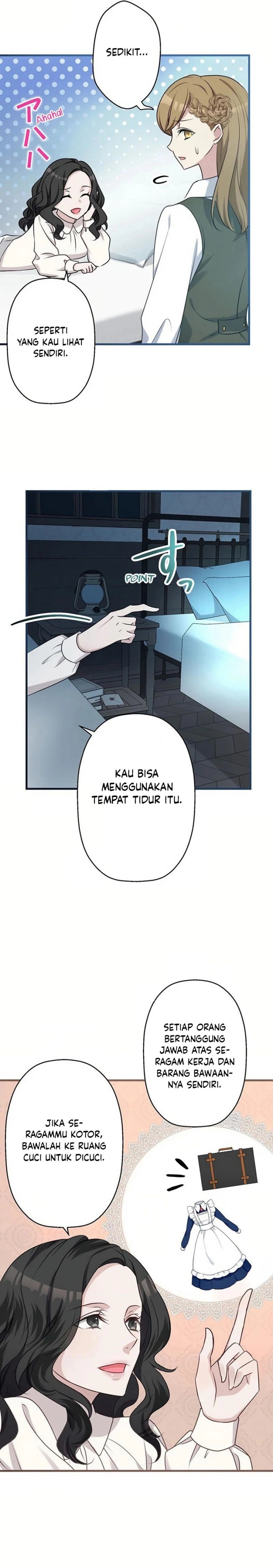 I Will Break Ties With the Harmful Sister chapter 10