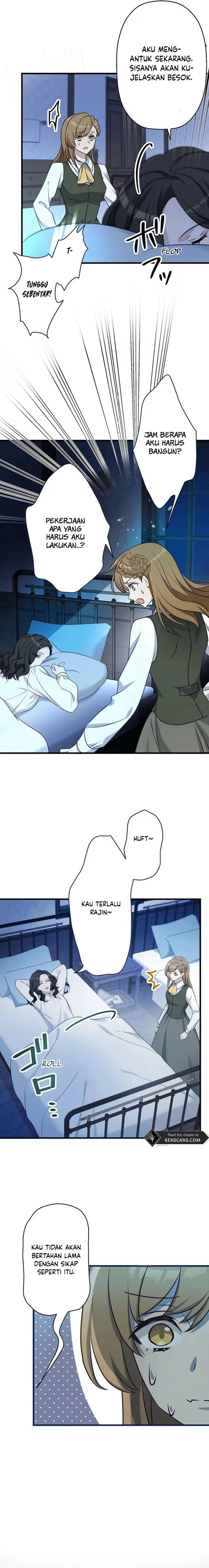 I Will Break Ties With the Harmful Sister chapter 10