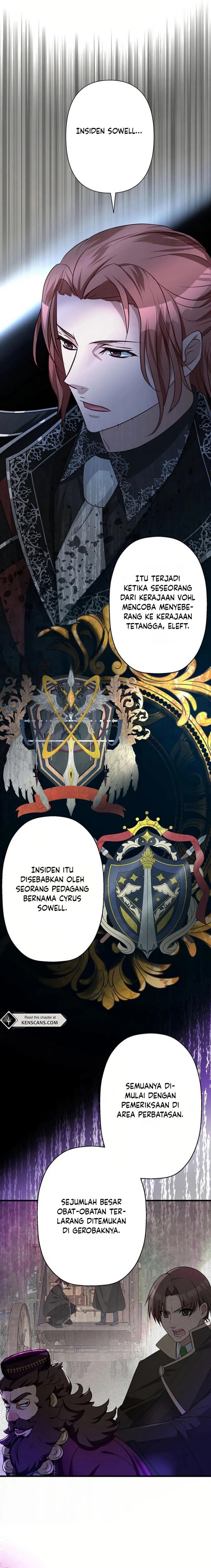 I Will Break Ties With the Harmful Sister chapter 10