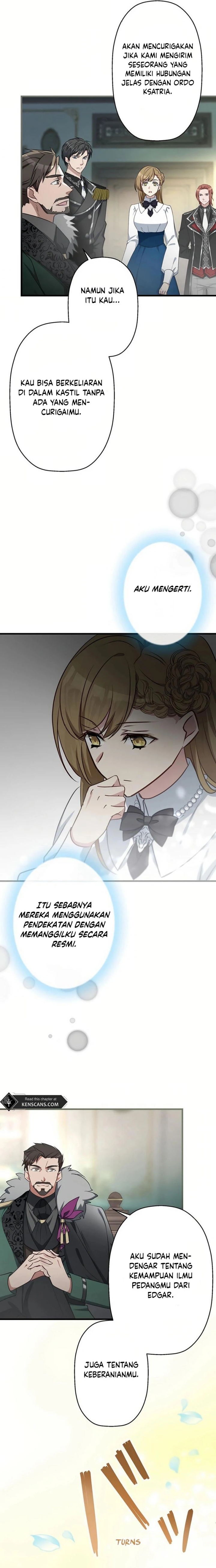I Will Break Ties With the Harmful Sister chapter 10