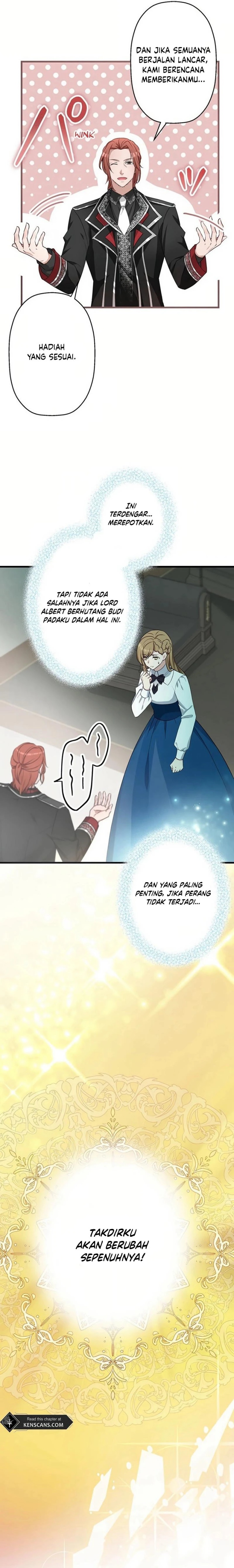I Will Break Ties With the Harmful Sister chapter 10