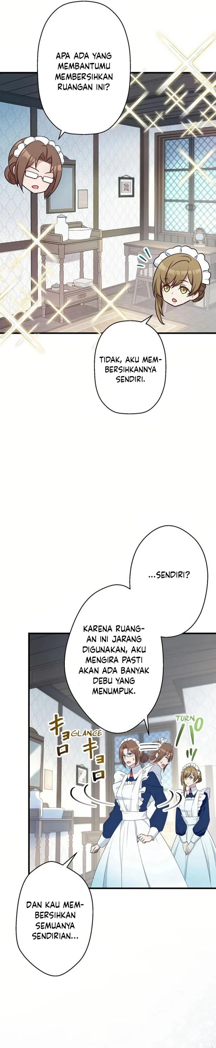 I Will Break Ties With the Harmful Sister chapter 12