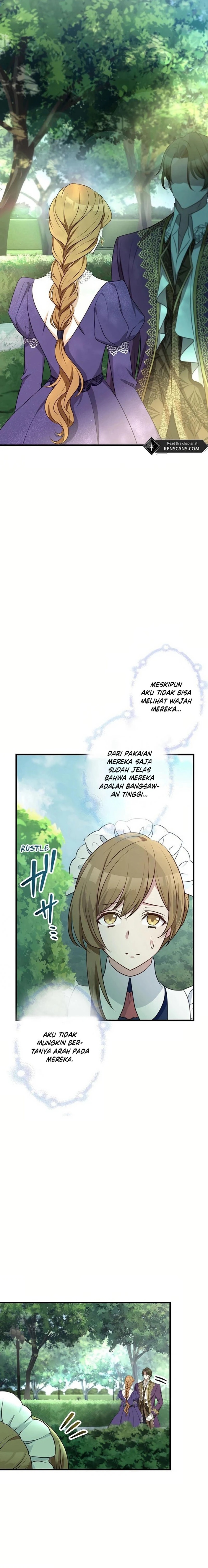 I Will Break Ties With the Harmful Sister chapter 12