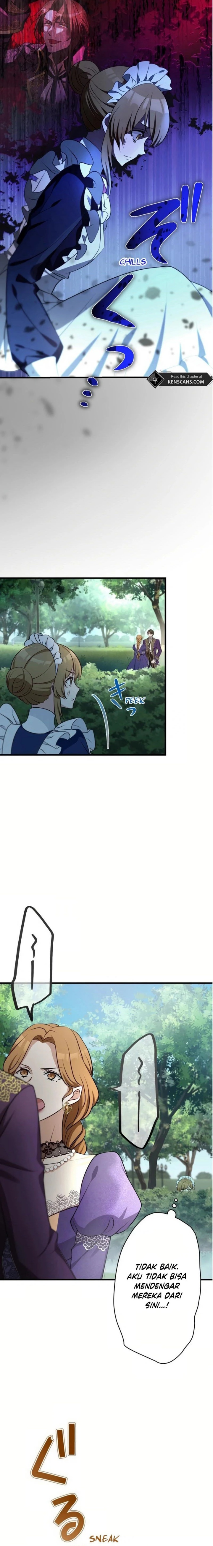 I Will Break Ties With the Harmful Sister chapter 12