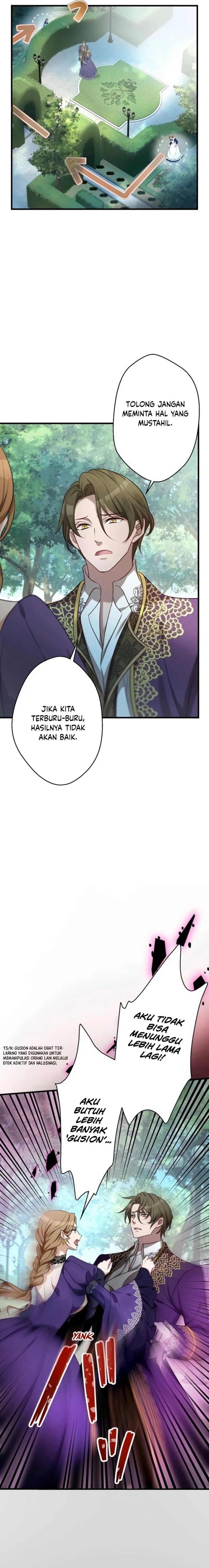 I Will Break Ties With the Harmful Sister chapter 12