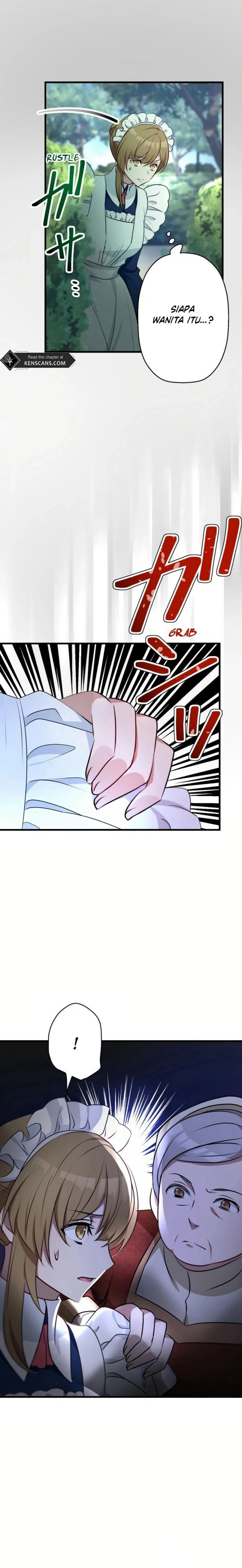 I Will Break Ties With the Harmful Sister chapter 12
