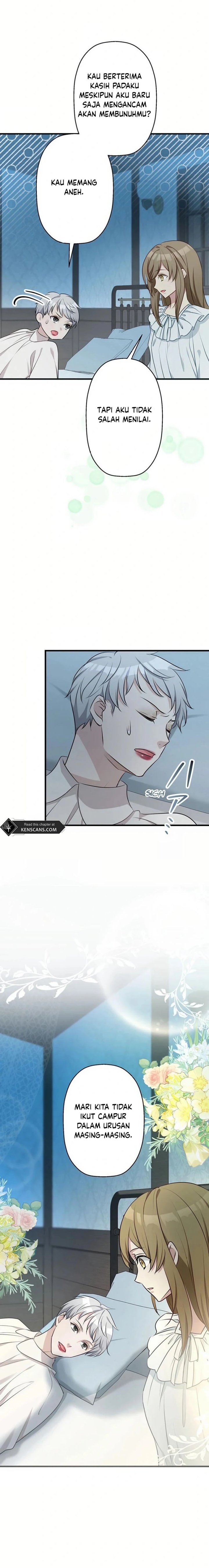 I Will Break Ties With the Harmful Sister chapter 13