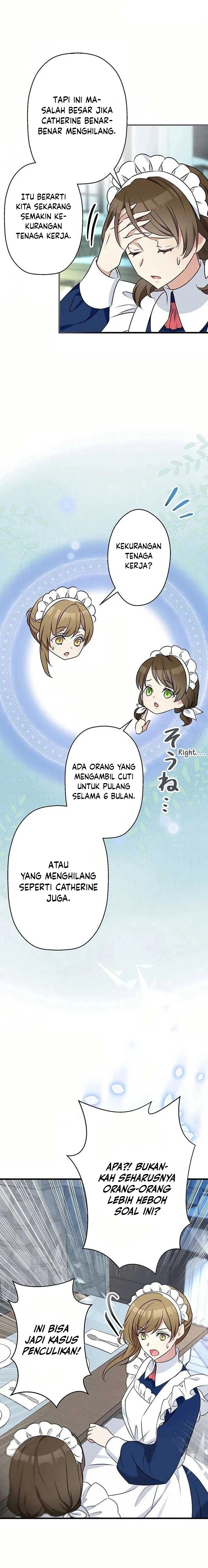 I Will Break Ties With the Harmful Sister Chapter 14 Bahasa Indonesia