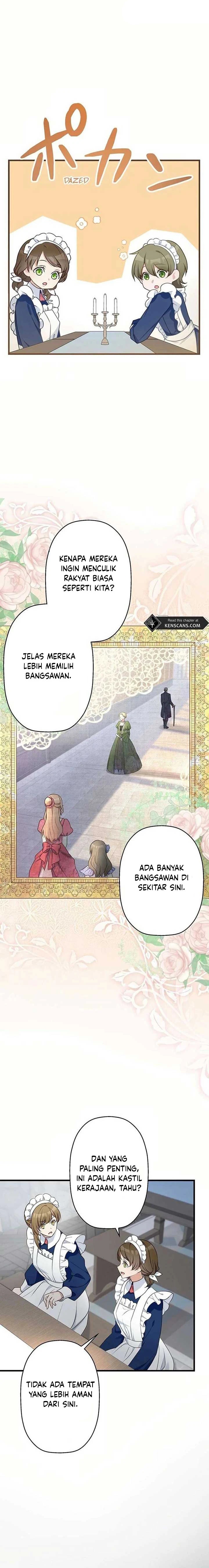 I Will Break Ties With the Harmful Sister Chapter 14 Bahasa Indonesia