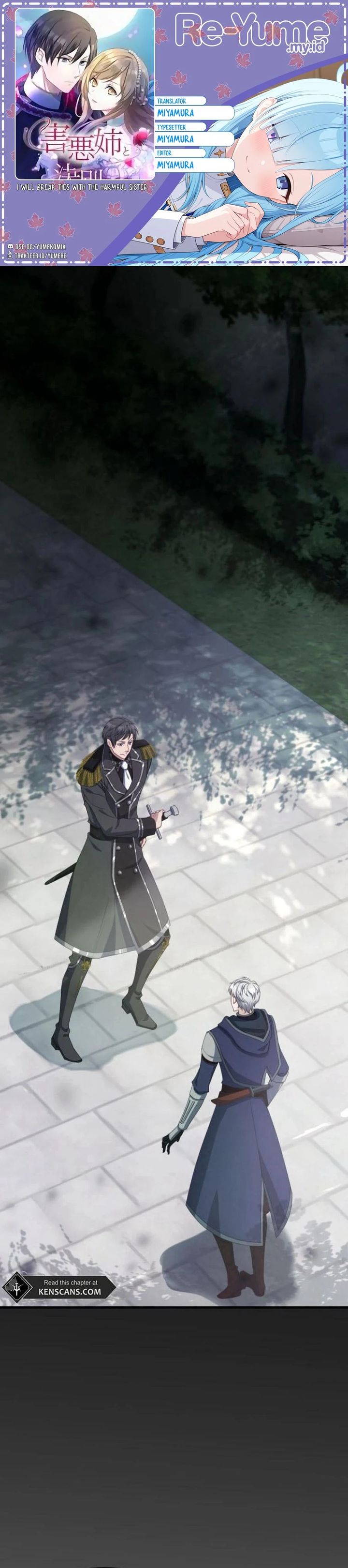 I Will Break Ties With the Harmful Sister Chapter 24 Bahasa Indonesia