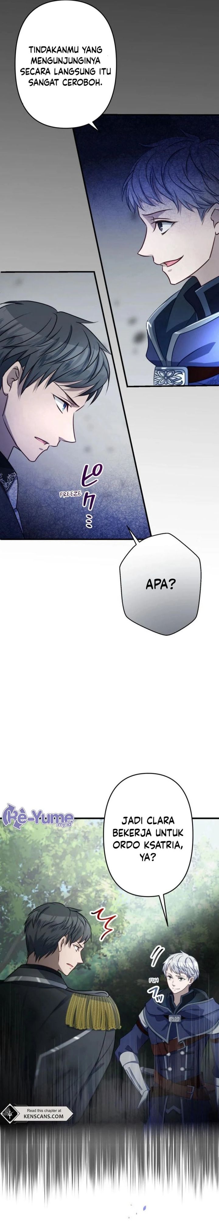 I Will Break Ties With the Harmful Sister Chapter 24 Bahasa Indonesia