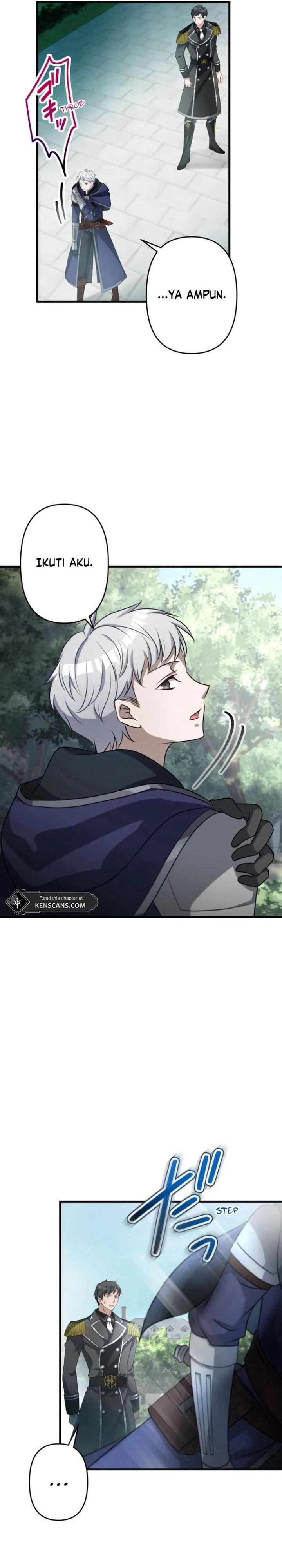 I Will Break Ties With the Harmful Sister Chapter 24 Bahasa Indonesia