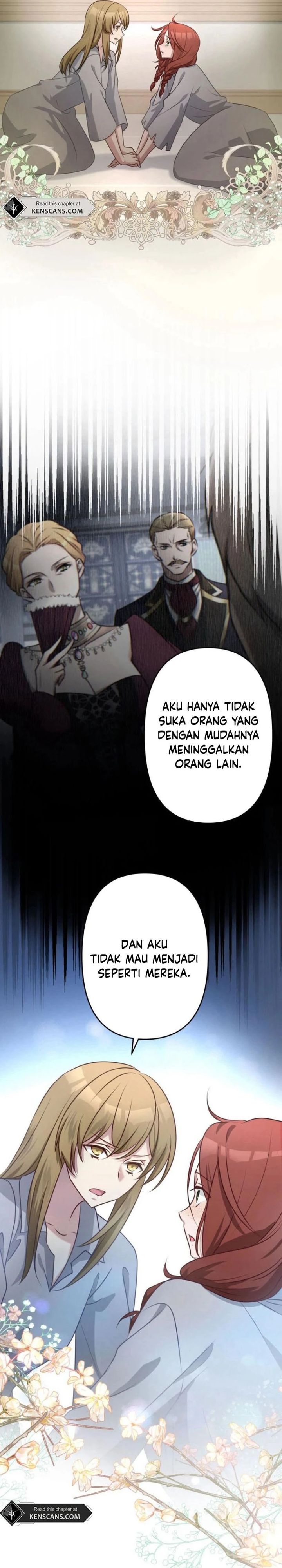 I Will Break Ties With the Harmful Sister Chapter 24 Bahasa Indonesia