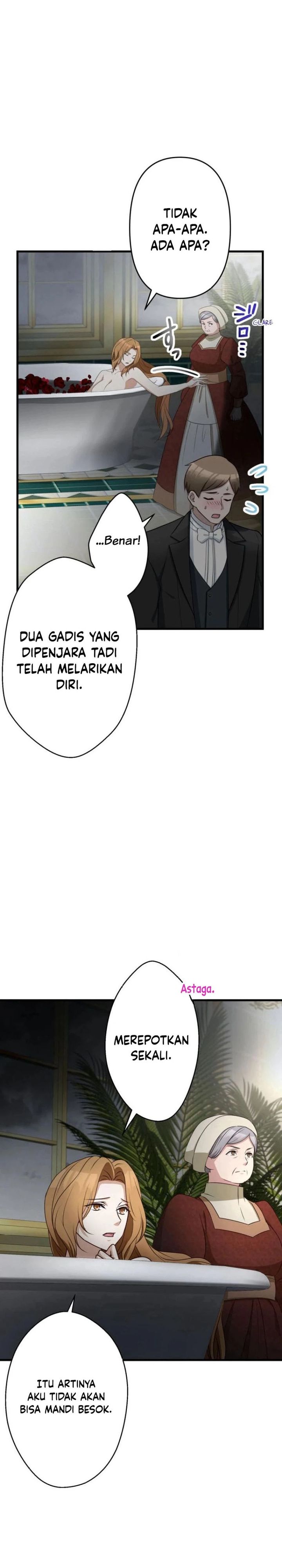 I Will Break Ties With the Harmful Sister Chapter 24 Bahasa Indonesia