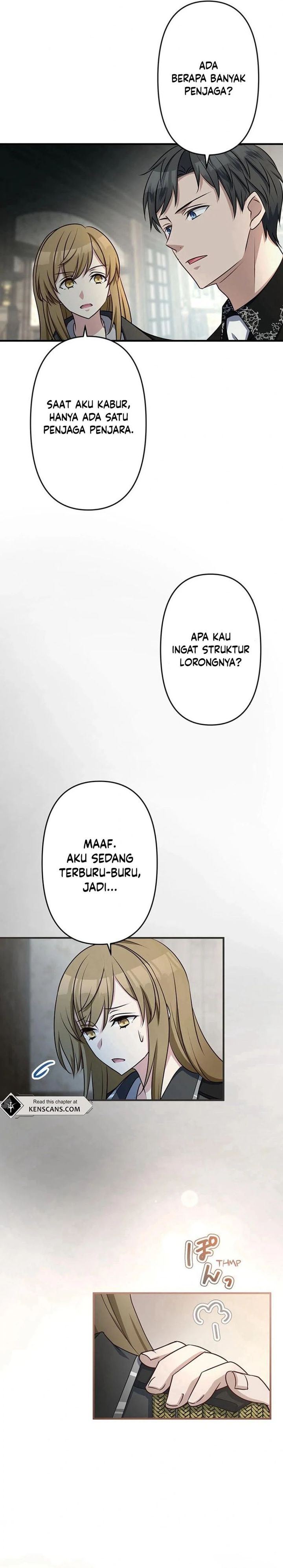 I Will Break Ties With the Harmful Sister chapter 26