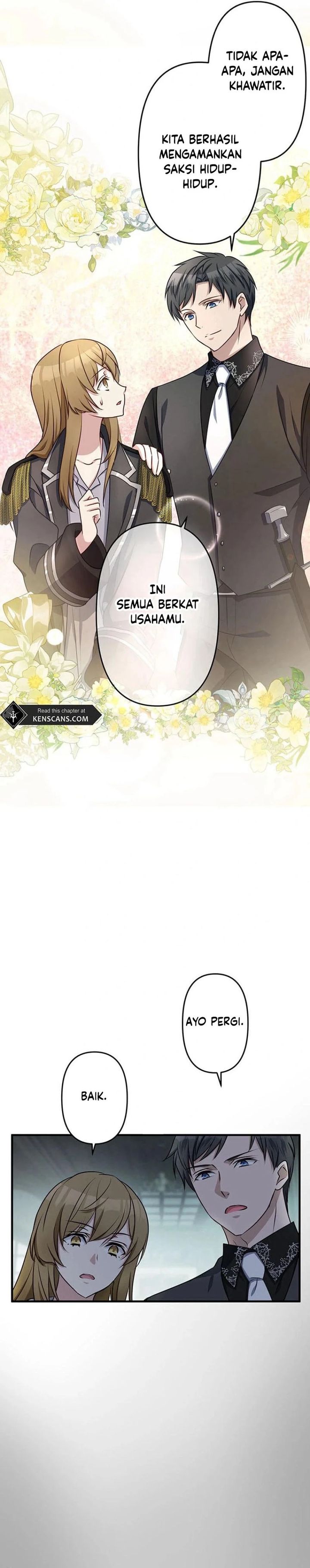 I Will Break Ties With the Harmful Sister chapter 26