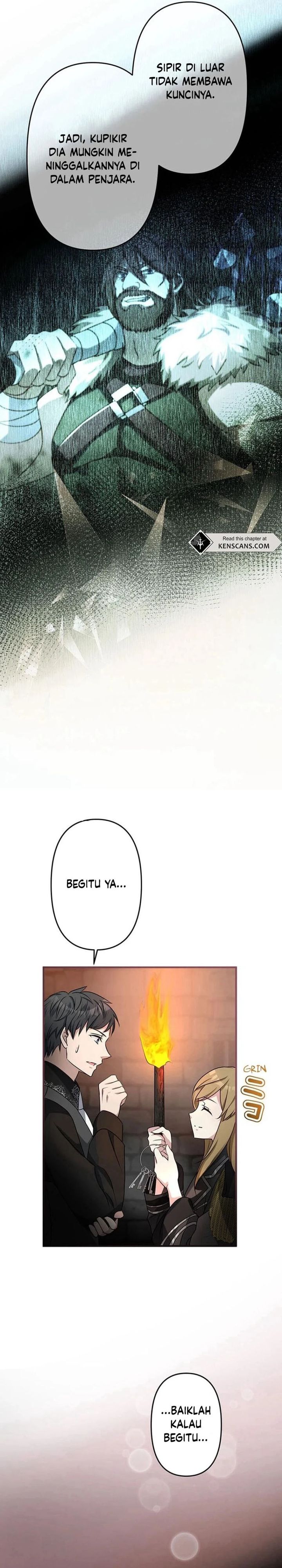I Will Break Ties With the Harmful Sister chapter 26