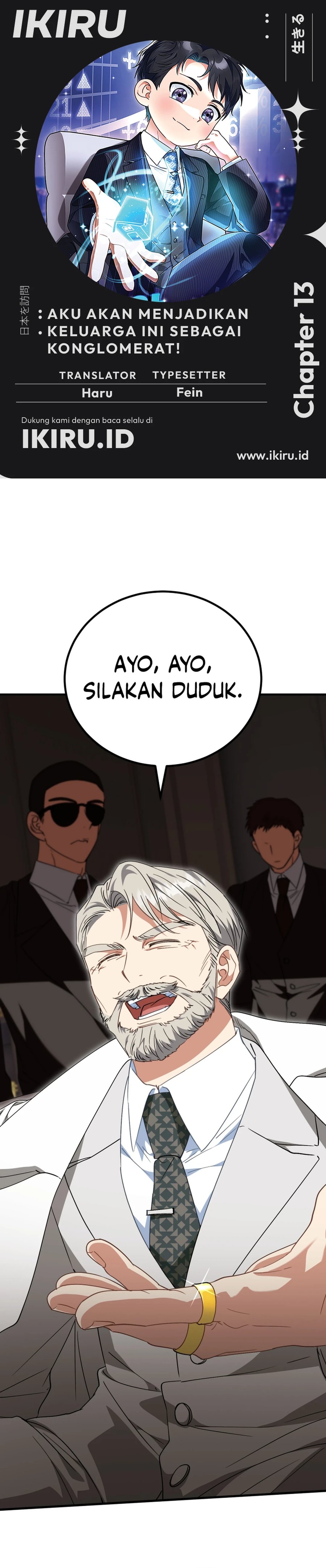 I Will Raise This Family! Chapter 13 Bahasa Indonesia