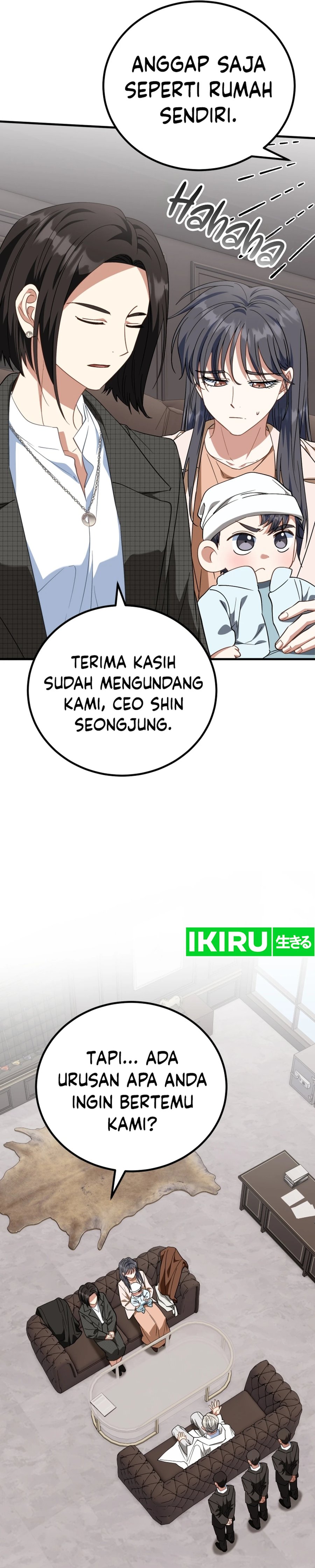I Will Raise This Family! Chapter 13 Bahasa Indonesia