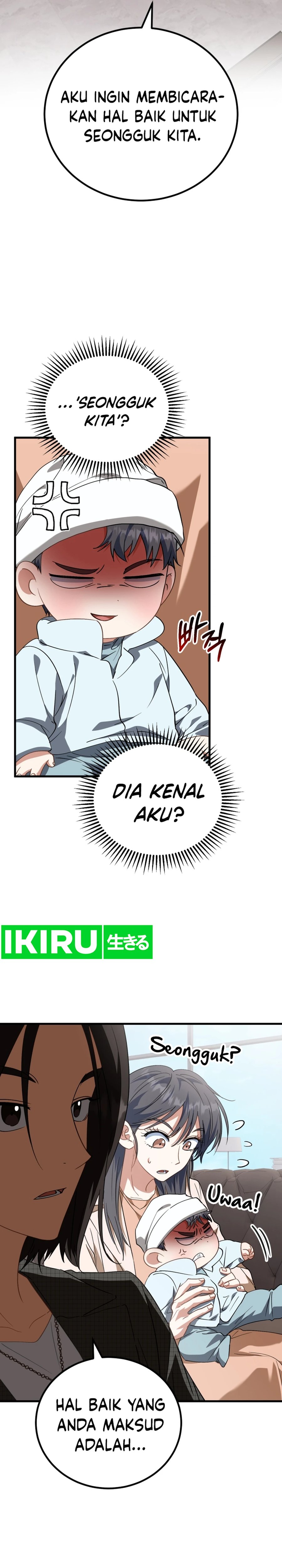 I Will Raise This Family! Chapter 13 Bahasa Indonesia