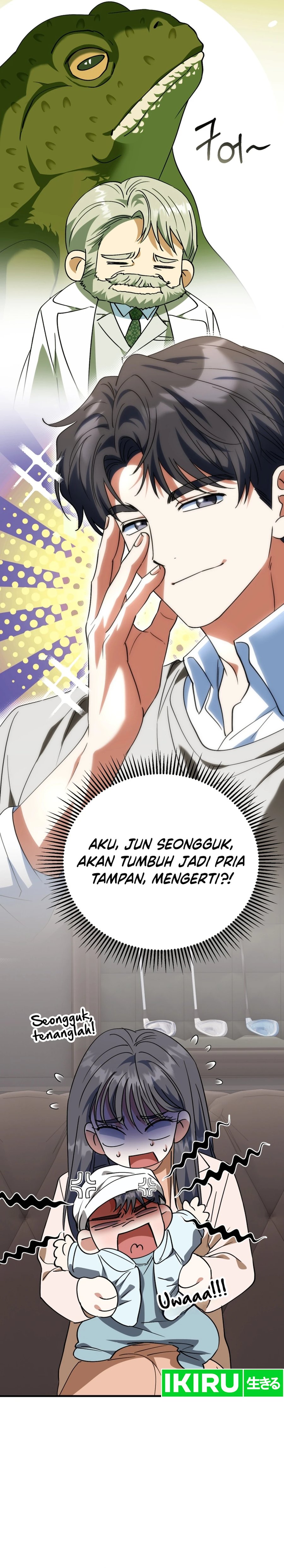 I Will Raise This Family! Chapter 13 Bahasa Indonesia