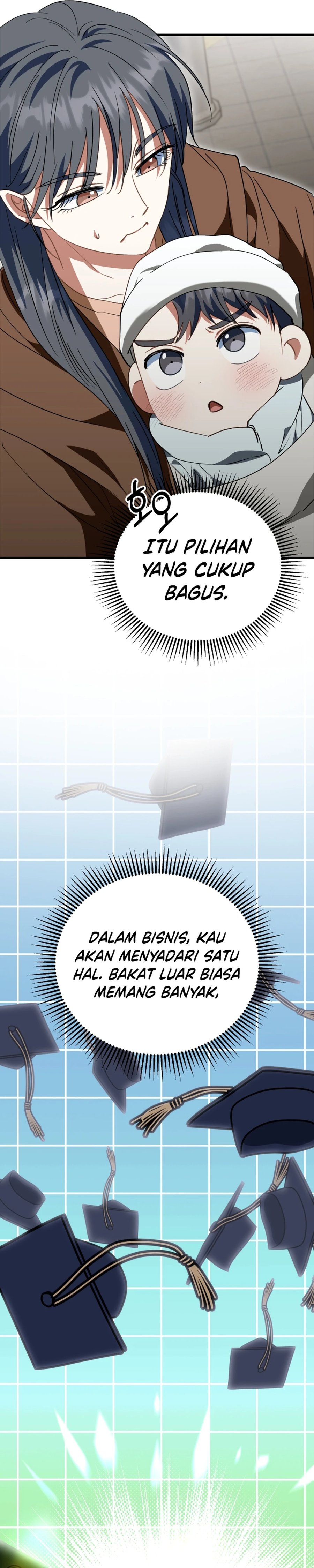 I Will Raise This Family! Chapter 13 Bahasa Indonesia