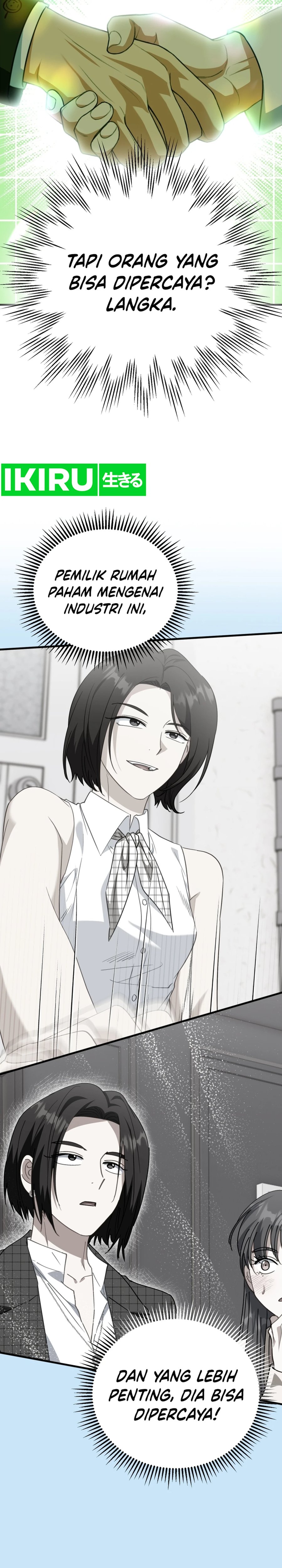 I Will Raise This Family! Chapter 13 Bahasa Indonesia