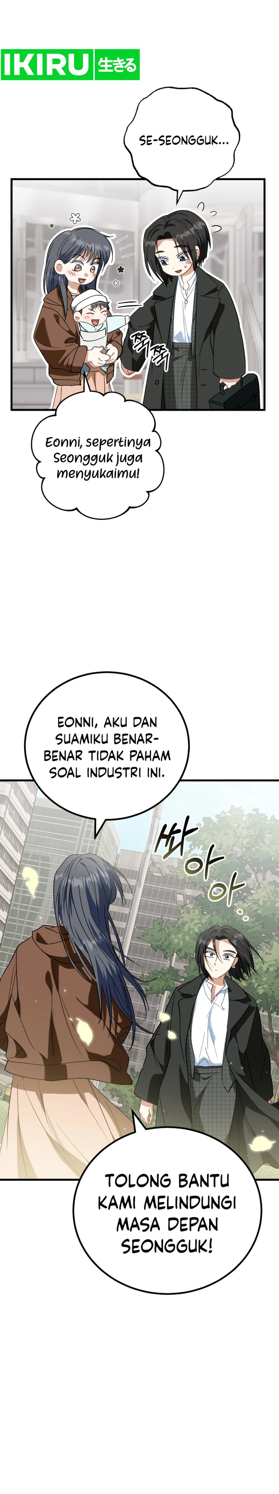 I Will Raise This Family! Chapter 13 Bahasa Indonesia