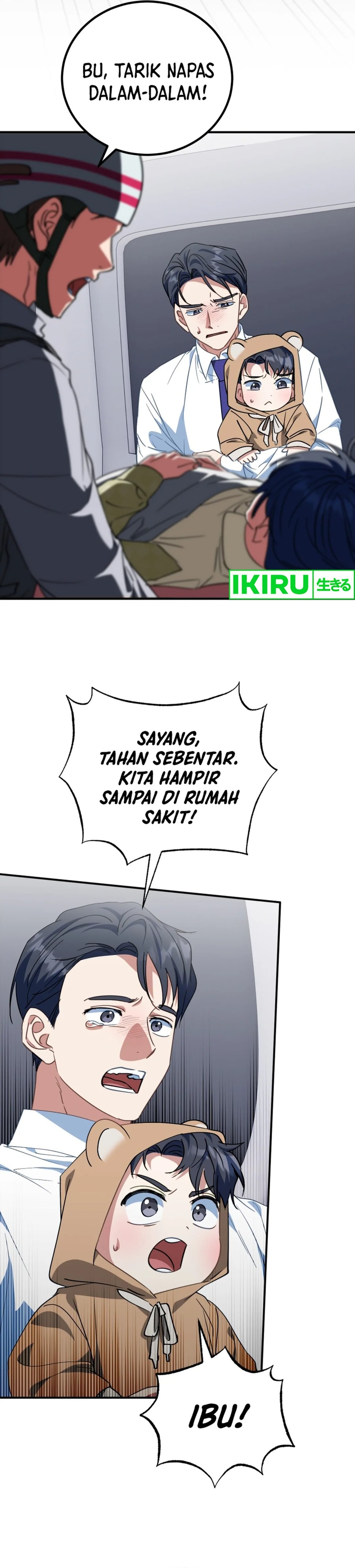 I Will Raise This Family! Chapter 17 Bahasa Indonesia