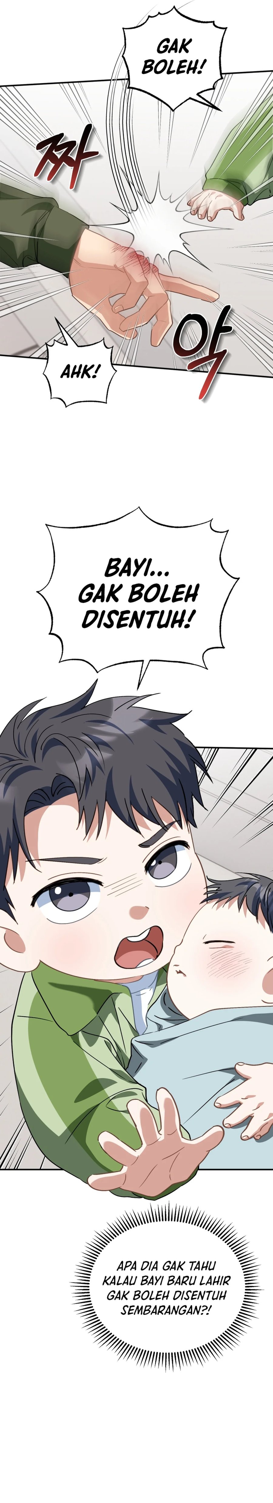 I Will Raise This Family! Chapter 17 Bahasa Indonesia