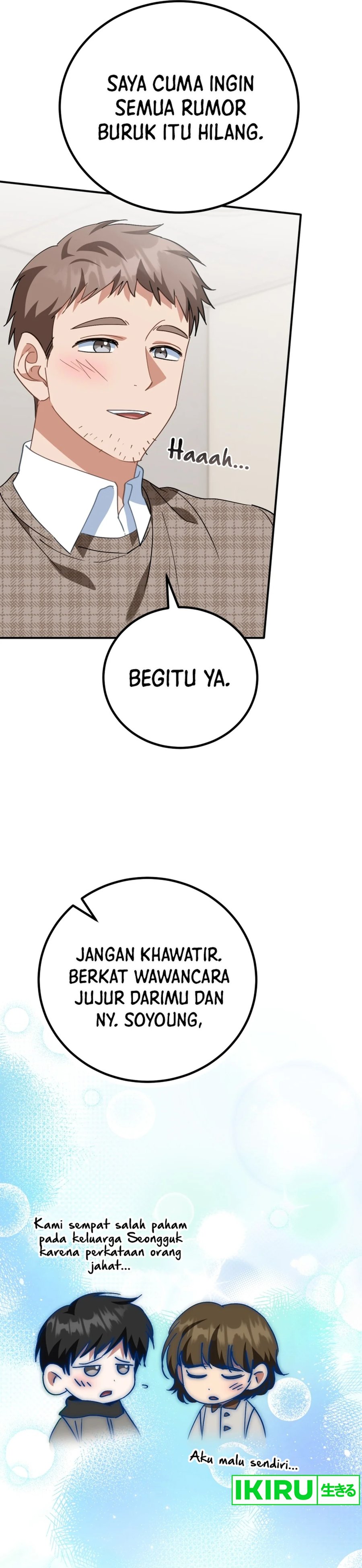 I Will Raise This Family! Chapter 17 Bahasa Indonesia