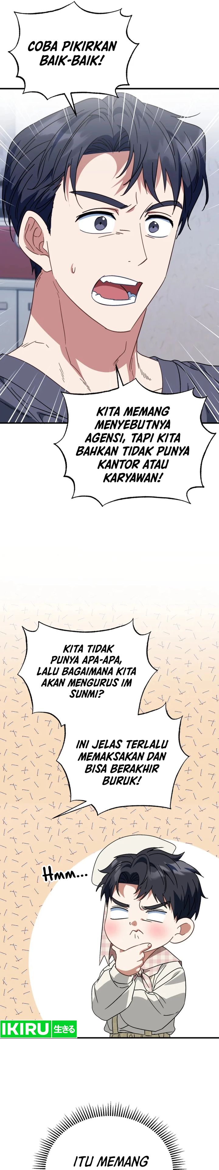 I Will Raise This Family! Chapter 28 Bahasa Indonesia