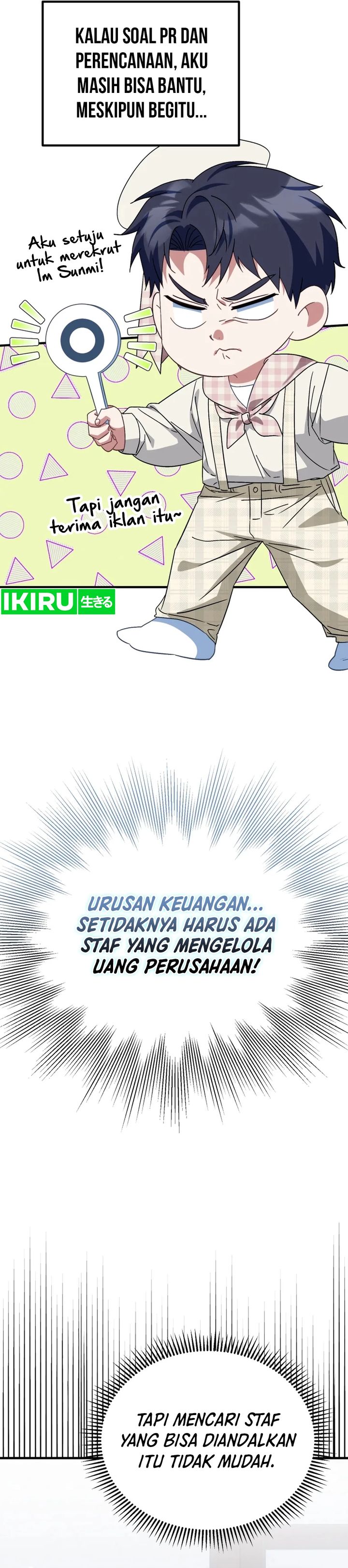 I Will Raise This Family! Chapter 28 Bahasa Indonesia